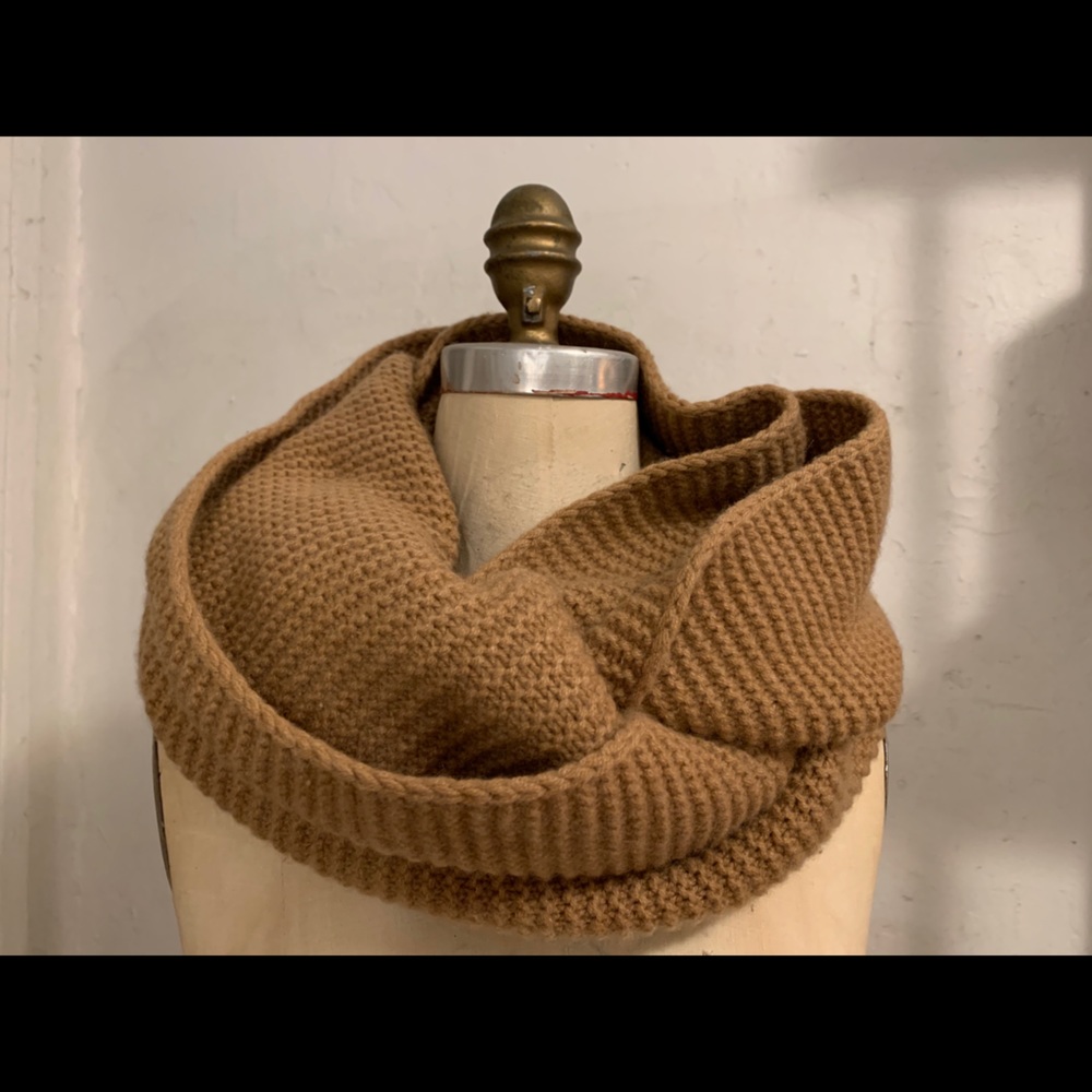 J. Crew cashmere infinity scarf